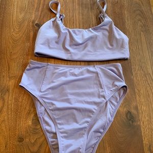 Andie Swim Two Piece Bathing Suit